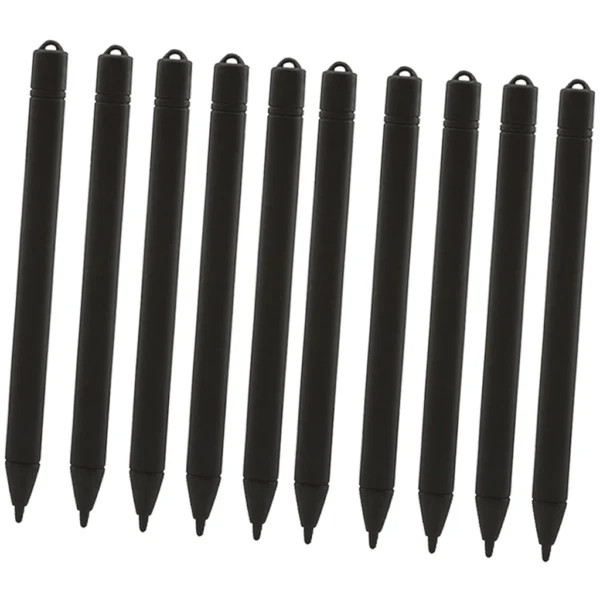 10x 122mm Replacement Stylus for LCD e-Writing Tablet Reading Drawing Pad Accessory Office Supplies