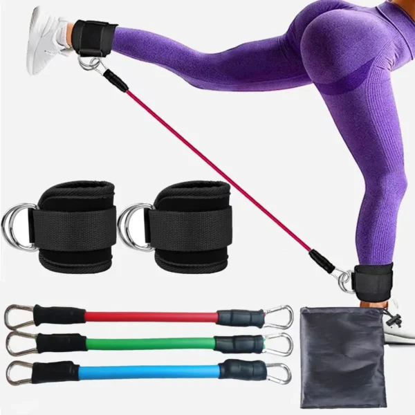 Fitness Ankle Buckle Leg Training Hip Training Device Anklet Leggings Strap Gantry Ankle Buckle Training Device