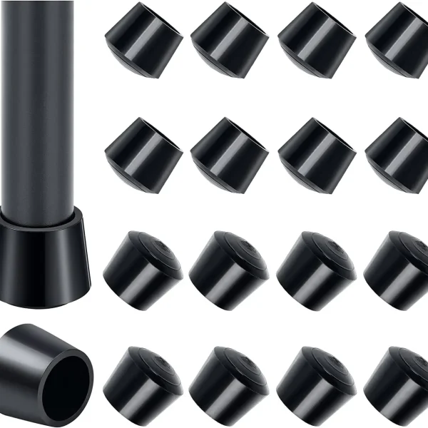 8/16pcs Chair Leg Caps Rubber Feet Protector Pads Furniture Table Covers Socks Plugs Cover Furniture Leveling Feet Home Decor