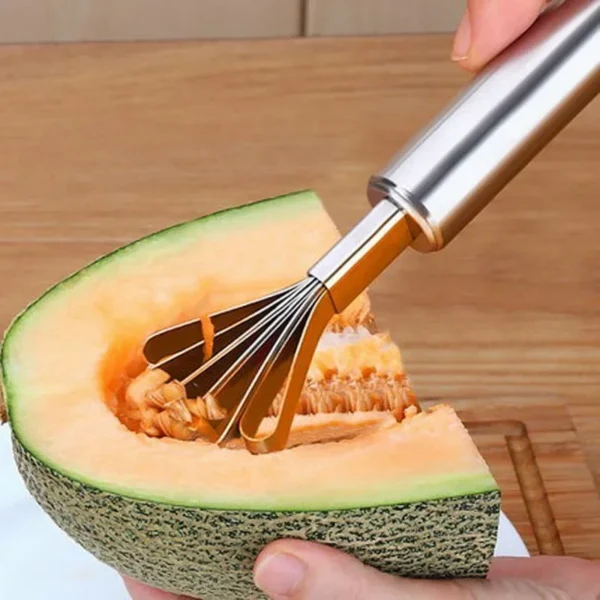 Multifunction Stainless Steel Coconut Shaver Kitchen Gadgets Fruit Tools Hanging Seafood Accessories Fish Clean Scales Tools